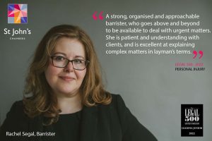 Rachel Segal Legal 500